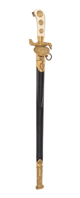 Lot 68 - IMPERIAL GERMAN HUNTING HANGER, CA 1880-1890.
