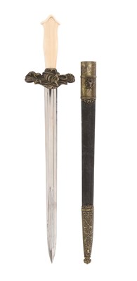 Lot 69 - FRENCH NAPOLEON III HUNTING HANGER, CA 1870.