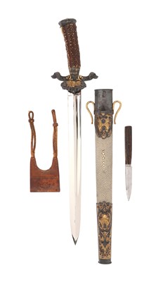 Lot 54 - DELUXE IMPERIAL HUNTING HANGER