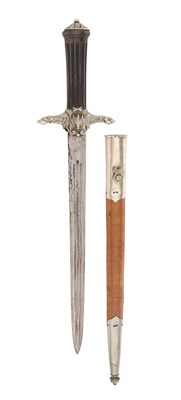Lot 63 - 19TH CENTURY FRENCH HUNTING SWORD