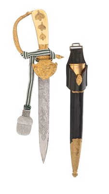 Lot 101 - DELUXE IMPERIAL PRESENTATION DAGGER