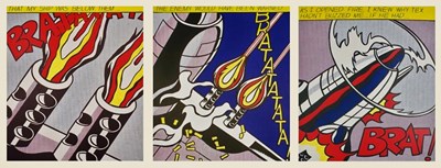 Lot 142 - Roy LICHTENSTEIN (American, 1923-1997)