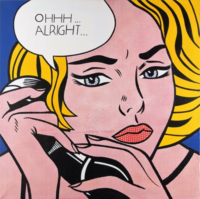 Lot 144 - Roy LICHTENSTEIN (American, 1923-1997)