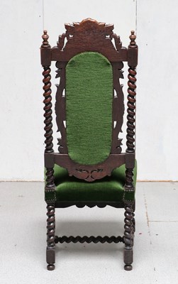 Lot 25 - FOUR FRENCH BARLEY TWIST CHAIRS