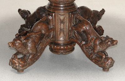 Lot 26 - FRENCH EXTENDABLE HUNTING TABLE