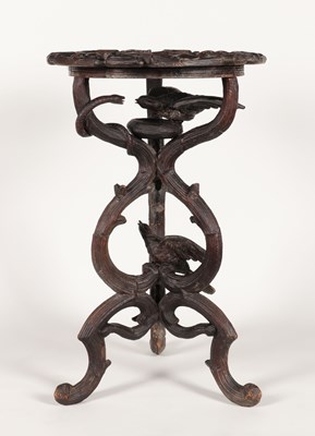 Lot 20 - BLACK FOREST CUCKOO TABLE