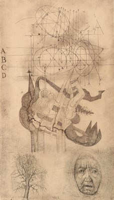 Lot 233 - Jiří Anderle (1936) - ABCD (Ets)