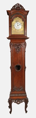 Lot 9 - Staande klok