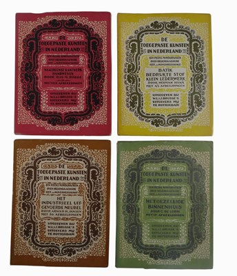Lot 114 - De Toegepaste Kunsten in Nederland - Complete set 1923 - 1932