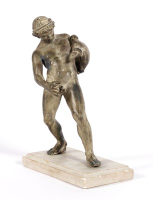 Lot 162 - Bronzen Beeld - Roman Style
