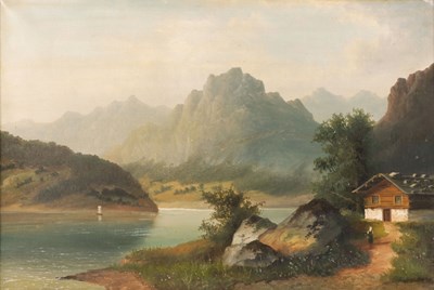 Lot 638 - Jørgen ROED (1808–1888)
