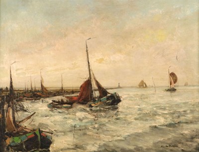 Lot 432 - Cornelis DE BRUIN (1870-1940)