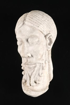 Lot 203 - Expressive Plaster Head of Christ, By Charles VOS (Maastricht 1888-1954)