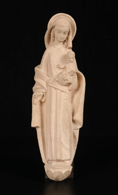 Lot 806 - Ceramic Figure of the Madonna and Child by Charles Vos (1888–1954)