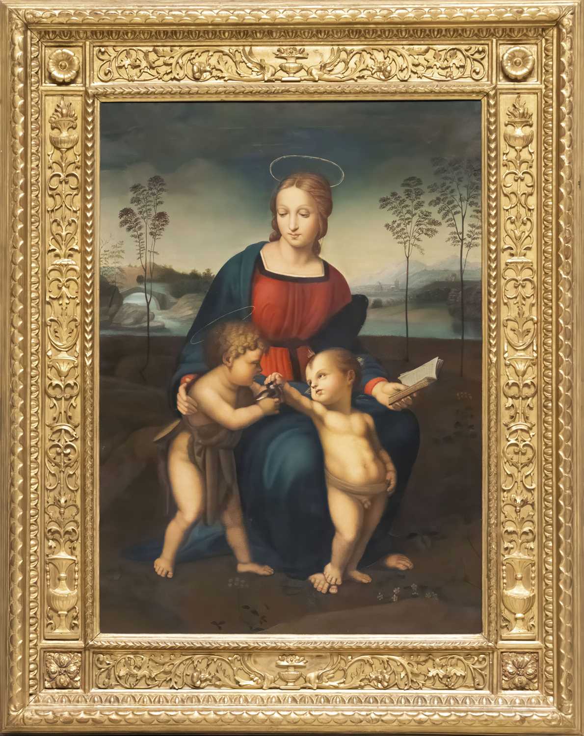 Lot 9 - Madonna del Cardellino, After Raffaello Sanzio da Urbino (1483-1520)