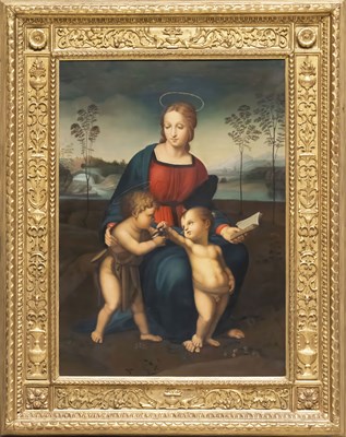 Lot 9 - Madonna del Cardellino, After Raffaello Sanzio da Urbino (1483-1520)