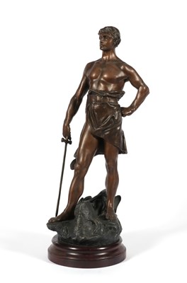 Lot 455 - Composiet sculptuur La Frontière
