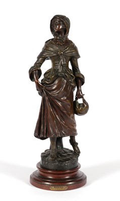 Lot 465 - "Manon", composiet sculptuur, L. & F. Moreau