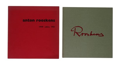 Lot 34 - Anton Rooskens (1906 - 1976) - Lot met 2 kunst monografieën met originele litho's