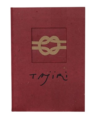 Lot 35 - Tajiri (1923-2009) - Kunst monografie met originele diepdruk