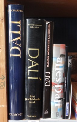 Lot 86 - Salvador Dali (1904-1989) - Lot met 6 diverse boeken