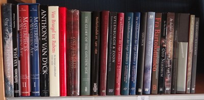 Lot 52 - Oude Kunst - Lot met 23 (voornamelijk) gebonden boeken m.b.t.. oude kunst