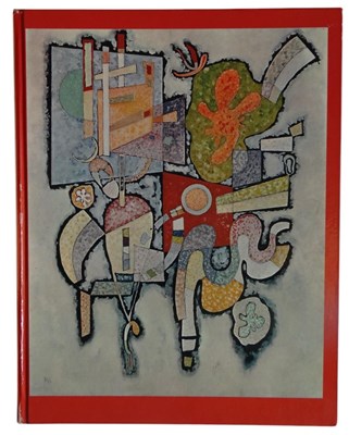 Lot 56 - XXe Siècle Centenaire de Kandinsky 27 - met originele houtgravures van Kadinsky