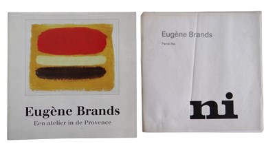 Lot 63 - Kunst Eugene Brands - Lot met 8 boeken en publicaties