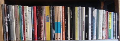 Lot 66 - Kunst - Groot lot met 52 kunstmonografieën