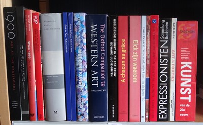 Lot 67 - Kunst - Lot met 18 boeken meest kunstgeschiedenis