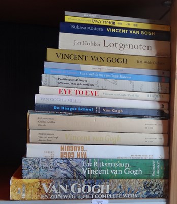 Lot 84 - Kunst - Vincent van Gogh Lot met 16 diverse boeken