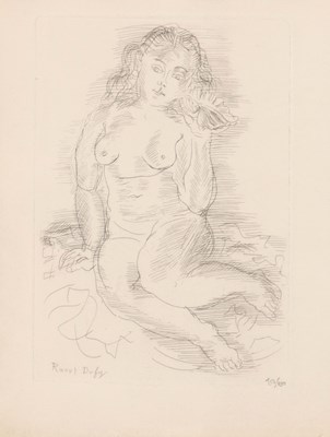 Lot 229 - Raoul Dufy (1877-1953) - Amphritrite 1930 (Ets)