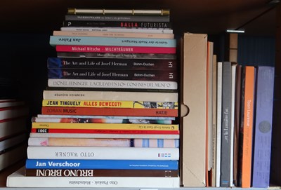 Lot 74 - Kunstboeken - Lot met 34 diverse monografieën en kunstuitgaven