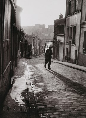 Lot 32 - Fotografie - Willy Ronis - "Rue de Glaciere" 1994