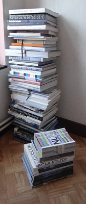 Lot 83 - Architectuur - Lot met 65 Nieuwe Boeken en Publicaties