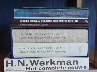 Lot 88 - Kunstboeken - H.W. Werkman Het complete Oeuvre