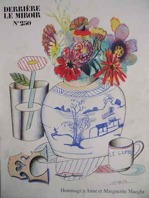 Lot 91 - Avant-Garde: Derrière le Miroir No. 250 (1982)
