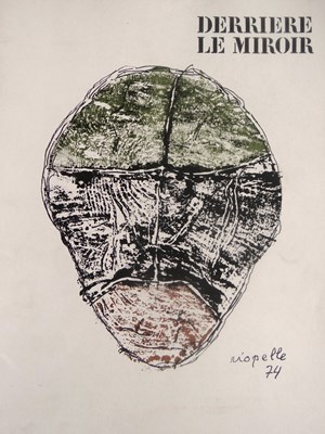 Lot 116 - Derrière le Miroir No 208 – Jean Paul Riopelle (1974)