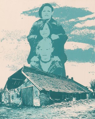 Lot 327 - Ineke CALIS (1946-2014)
