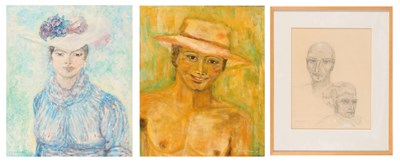 Lot 419 - drie kunstwerken van Gerard Roorda