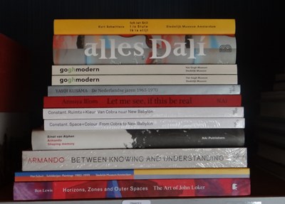Lot 93 - Kunstboeken: Lot met 12 (Nieuwe) Kunst monografieën