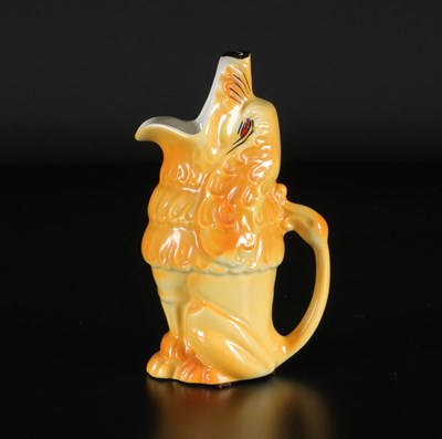 Lot 20 - Melkkan in de vorm van een hond, Mosa Maastricht