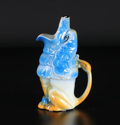 Lot 21 - Melkkan in de vorm van een hond, Mosa Maastricht