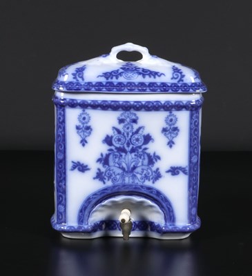 Lot 47 - Wandreservoir met kraan, Petrus Regout