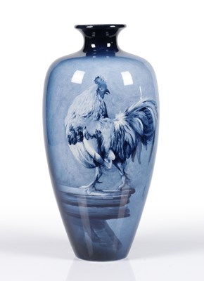 Lot 51 - Siervaas met haan, Henri Breetvelt, Société Céramique