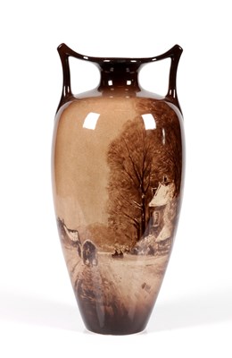 Lot 176 - Siervaas met hooiwagen, Henri Breetvelt, Société Céramique