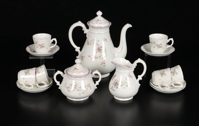 Lot 95 - 16-delig theeservies, Société Céramique