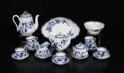 Lot 98 - 22-delig servies, decor ‘Etruria’, Société Céramique