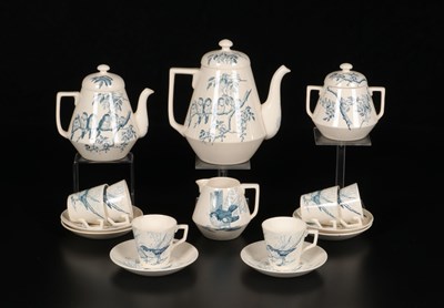 Lot 101 - 16-delig servies, decor ‘Plata 2’, Petrus Regout