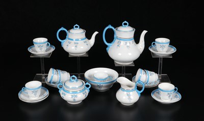 Lot 102 - 23-delig servies, Société Céramique